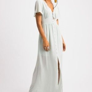 Mint Maxi Dress